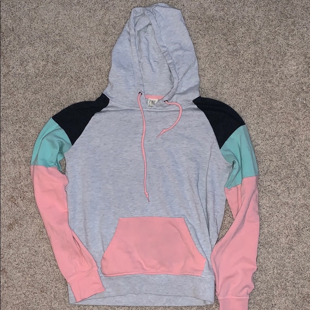 Zumiez Colorblock Hoodie